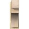 Ekena Millwork Westlake Block Rough Sawn Outlooker, Douglas Fir, 8"W x 24"D x 24"H OUT08X24X24WTL05RDF - alternate 3
